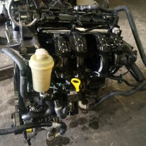 Ford Fiesta Duratec 1.6 Dual VVT (4 Sensors) Engine